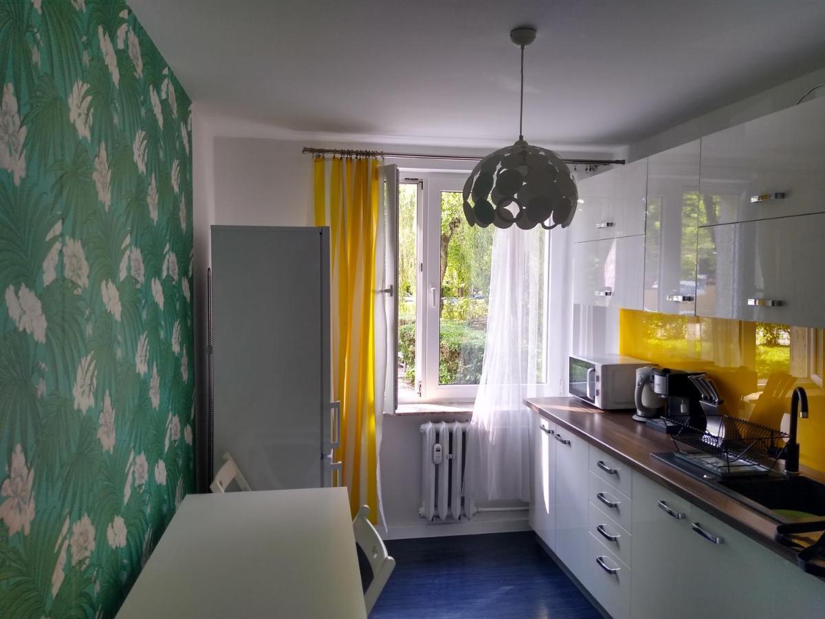 Zielony Apartament, Kielce, Targi, Centrum Daire Dış mekan fotoğraf